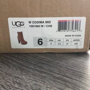 UGG Cosima Mid Chestnut boot